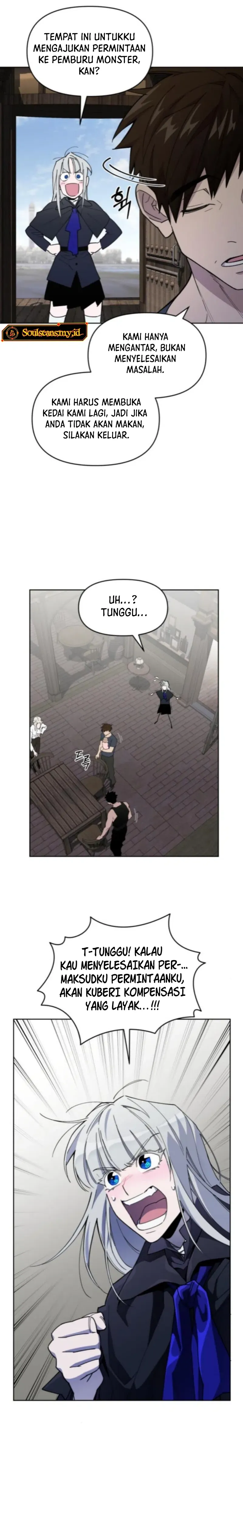 Single Dad in Another World chapter 9 halaman 11